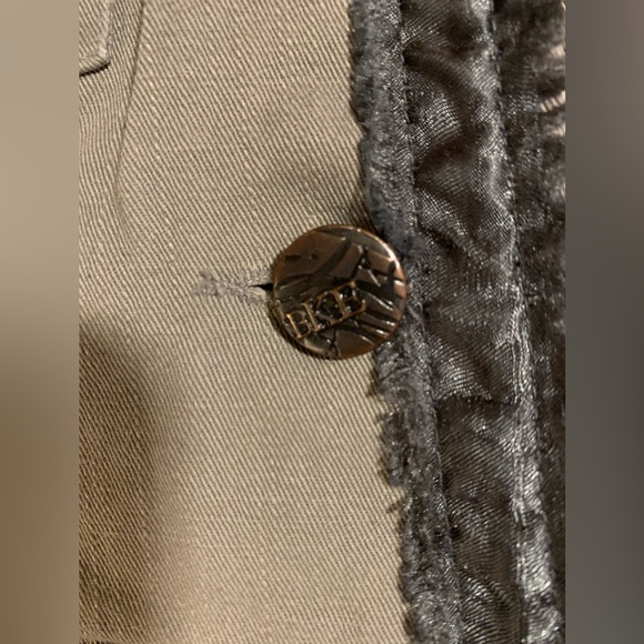 BKE Deconstructed Patch Boho Utility Jacket Size Medium blazer - Picture 9 of 12